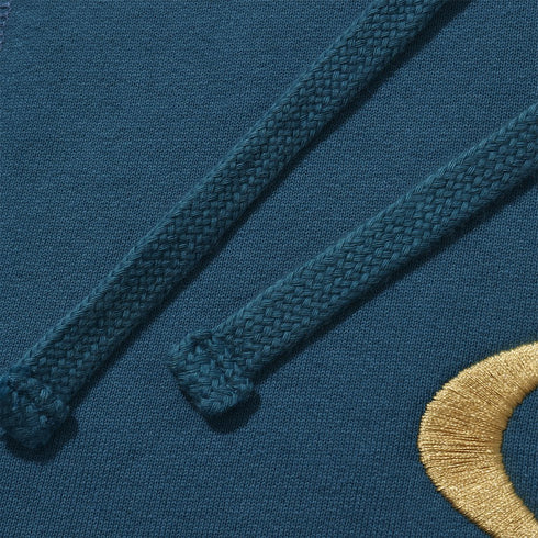 Helas Free Hoodie Sweat A Capuche - Teal Blue - Streetart.fr